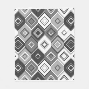 Beautiful Floral Pattern Design  Fleece Blanket