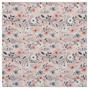 Beautiful Floral Pattern Fabric