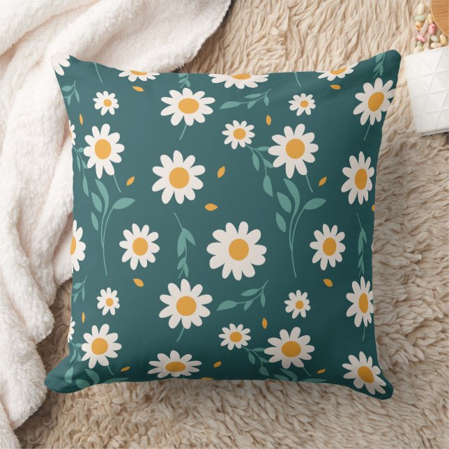 Beautiful Floral Pattern for Pillow (Blanket)