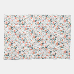 Beautiful Floral Pattern Girly Kitchen Towel