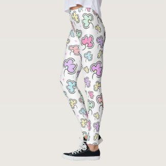 Beautiful Floral Pattern Legging