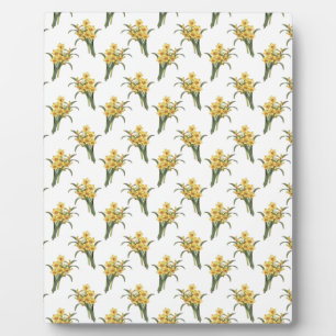 Beautiful Floral Pattern Plaque