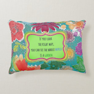Beautiful Floral Pillow