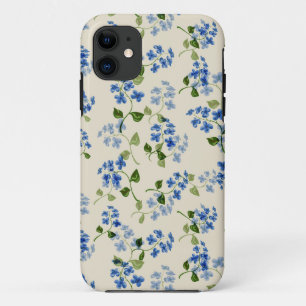 Beautiful floral seamless pattern iPhone 11 case