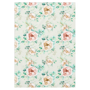 Beautiful Floral Tablecloth