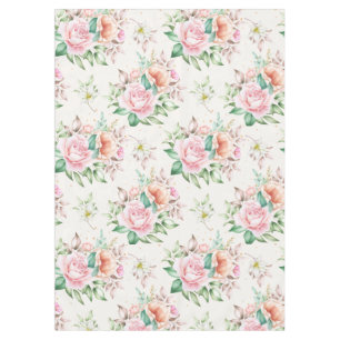 Beautiful Floral Tablecloth