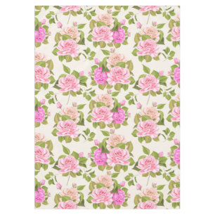 Beautiful Floral Tablecloth