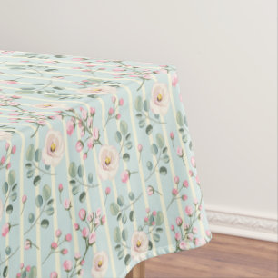 Beautiful Floral Tablecloth