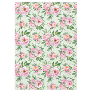 Beautiful Floral Tablecloth