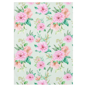 Beautiful Floral Tablecloth