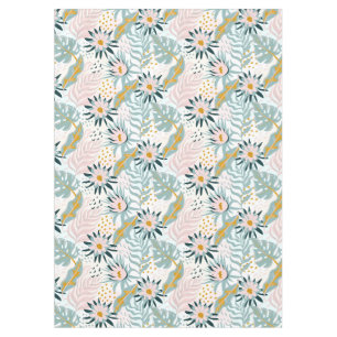 Beautiful Floral Tablecloth