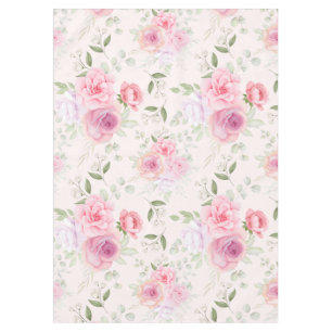 Beautiful Floral Tablecloth