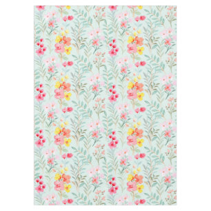 Beautiful Floral Tablecloth