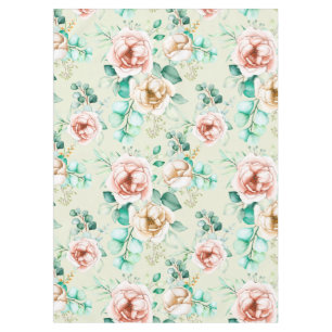 Beautiful Floral Tablecloth