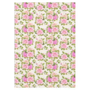 Beautiful Floral Tablecloth