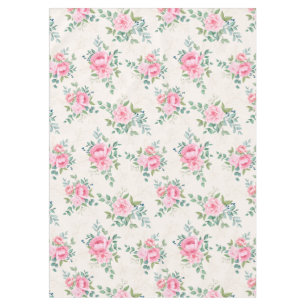 Beautiful Floral Tablecloth