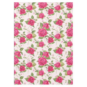 Beautiful Floral Tablecloth