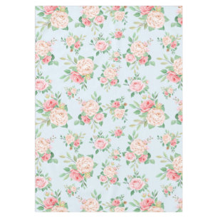 Beautiful Floral Tablecloth