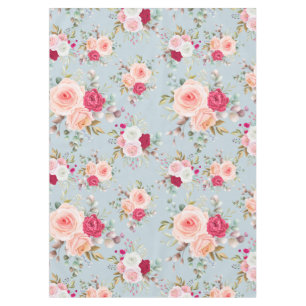 Beautiful Floral Tablecloth