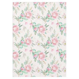 Beautiful Floral Tablecloth