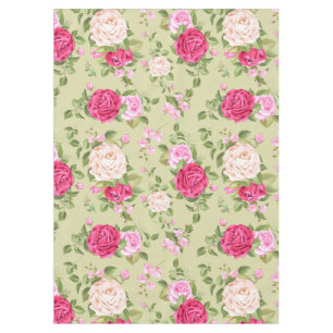 Beautiful Floral Tablecloth