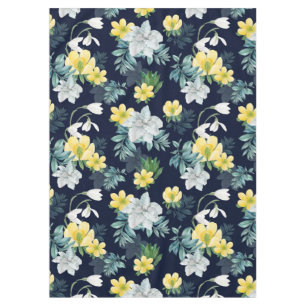 Beautiful Floral Tablecloth
