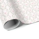 Beautiful Floral Wrapping Paper<br><div class="desc">There's no better way to dress up those delightful gifts than with this adorable and dazzling wrapping paper!</div>