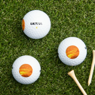 Beautiful Florida Sunrise Golf Balls