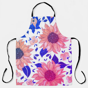 Beautiful flower apron