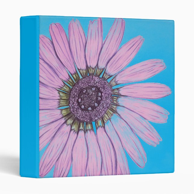 Beautiful Flower Binder (Front/Spine)