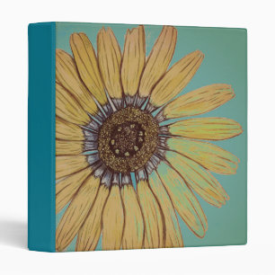 Beautiful Flower Binder