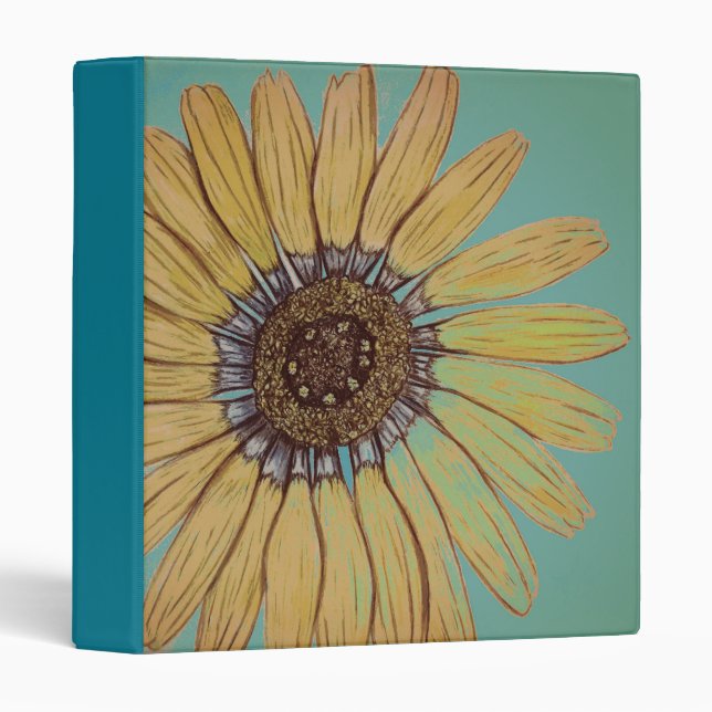 Beautiful Flower Binder (Front/Spine)