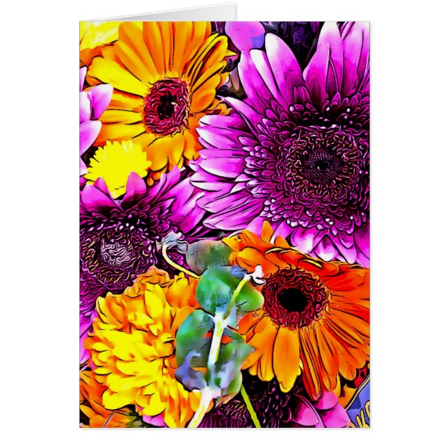 Beautiful Flower Bouquet (Front)