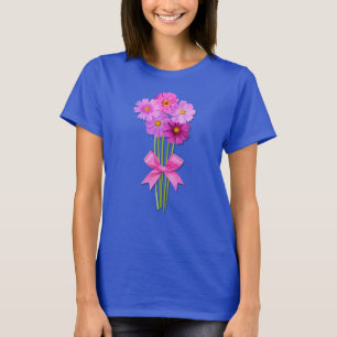 Beautiful Flower Bouquet for Flower Lovers T-Shirt