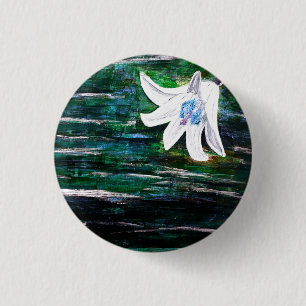 Beautiful Flower Button
