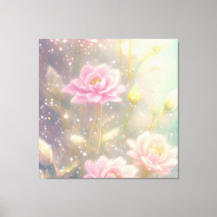Beautiful flower canvas print