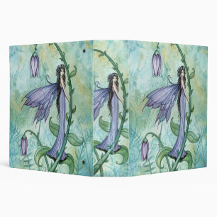 Beautiful Flower Fairy Binder by Molly Harrison