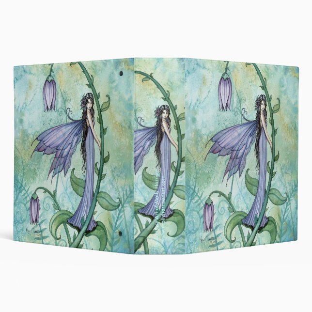 Beautiful Flower Fairy Binder by Molly Harrison (Background)