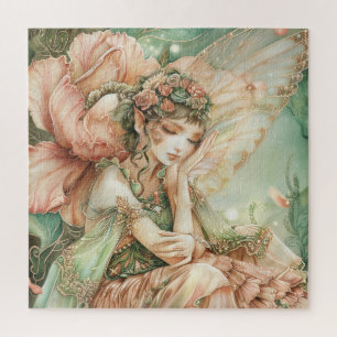 Beautiful Flower Fairy Jigsaw Puzzle