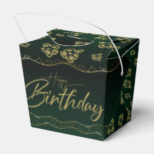 Beautiful Flower-Fat Gift Box