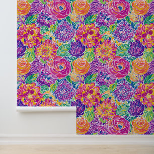 Beautiful flower garden wallpaper