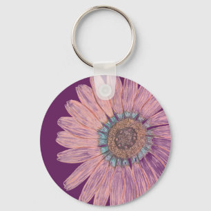 Beautiful Flower Keychain