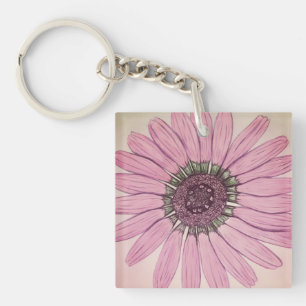 Beautiful Flower Keychain