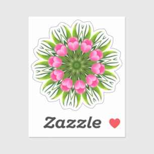 Beautiful Flower Mandala Design-79358