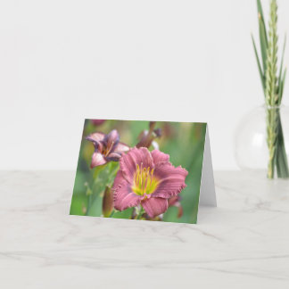 Beautiful Flower Notecard