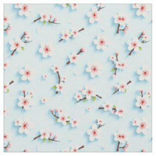 Beautiful Flower Pattern Fabric