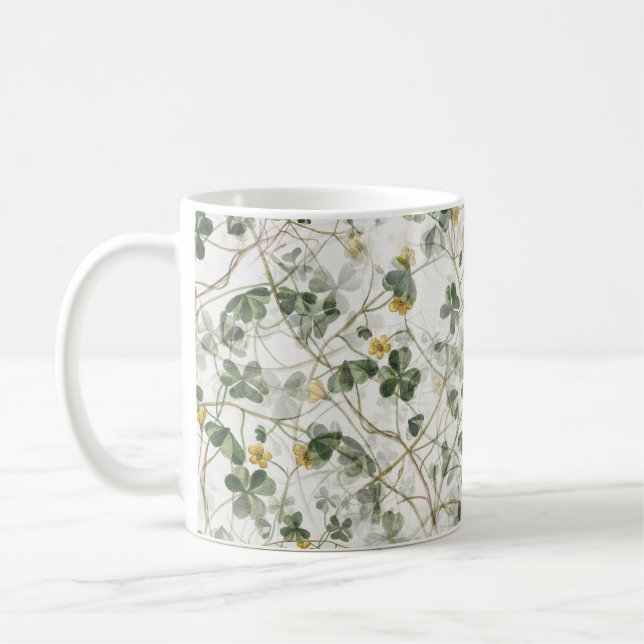 Beautiful Flower Plant  Coffee Mug (Left)
