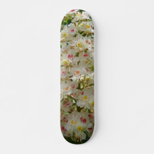 Beautiful Flower Skateboard