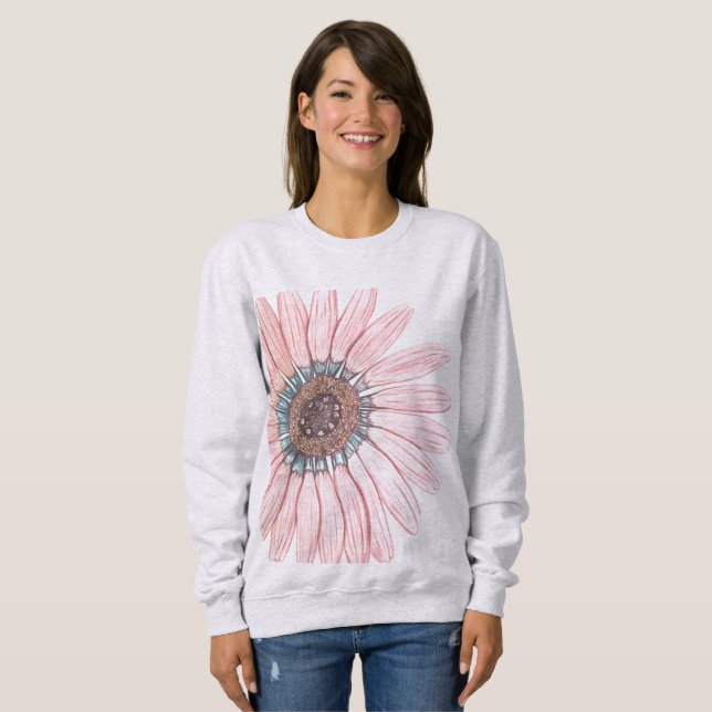 Beautiful Flower Sweatshirt (Front Full)