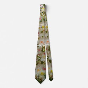 Beautiful Flower Tie